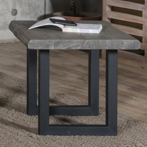Varasteh End Table by Union Rustic