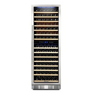 157 Bottle Dual Zone Convertible Wine Cellar