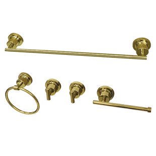 Brushed Gold Bathroom Hardware Wayfair Quickview Polished Chrome Brushed Nickel
