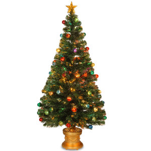 Fireworks 5' Green Fir Artificial Christmas Tree
