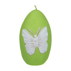 Butterfly Egg Novelty Candle (Set of 2)