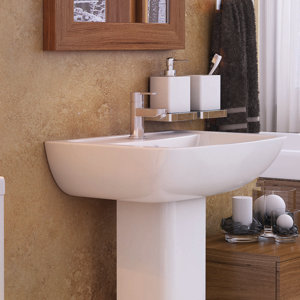 Kartell 55 cm Waschbecken