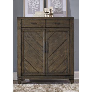Modern Country 2 Drawer Combo Dresser by Liberty Furniture