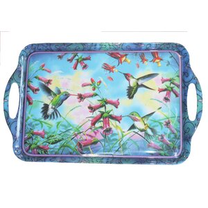 Hummingbird Serving Tray