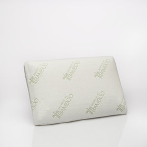 Essence of Bamboo Classic Memory Foam Pillow by Pegasus Home Fashions