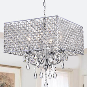 Crystal Chandeliers You\'ll Love | Wayfair Crystal Chandeliers You\'ll Love | Wayfair
