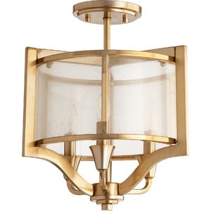 Highline 3-Light Semi Flush Mount