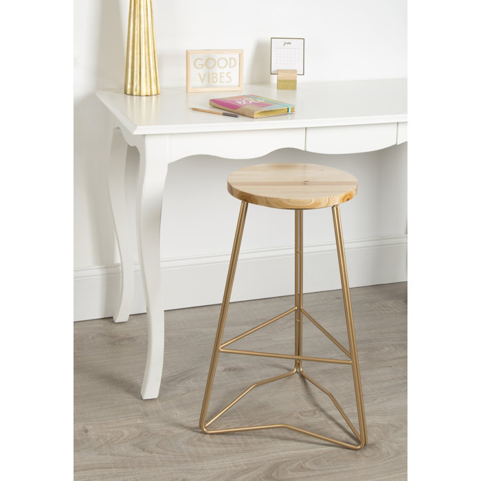 West Bridgewater Backless 24 Bar Stool