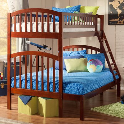 Bunk Twin Over Full Kids Beds You'll Love | Wayfair