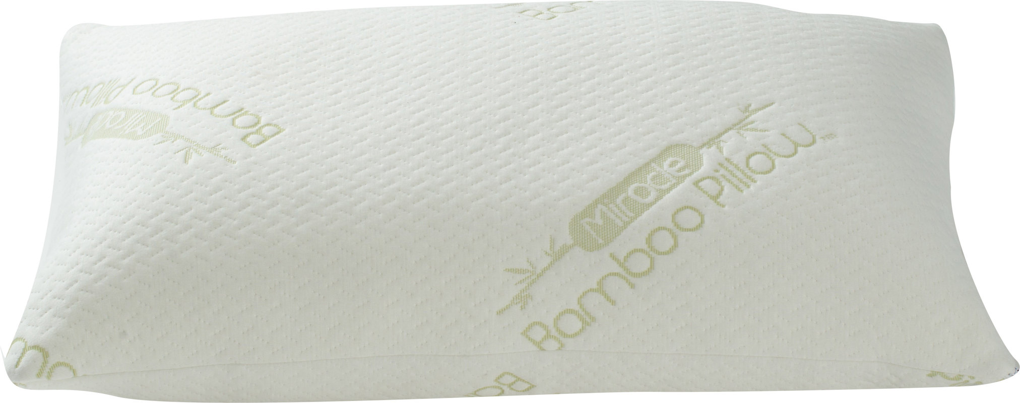 Miracle Bamboo Pillow Miracle Fiber Pillow & Reviews Wayfair