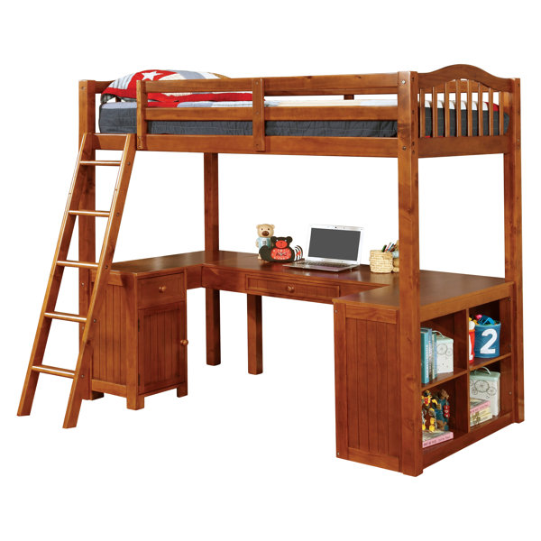 Hokku Designs Colony Twin Loft Bed & Reviews Wayfair