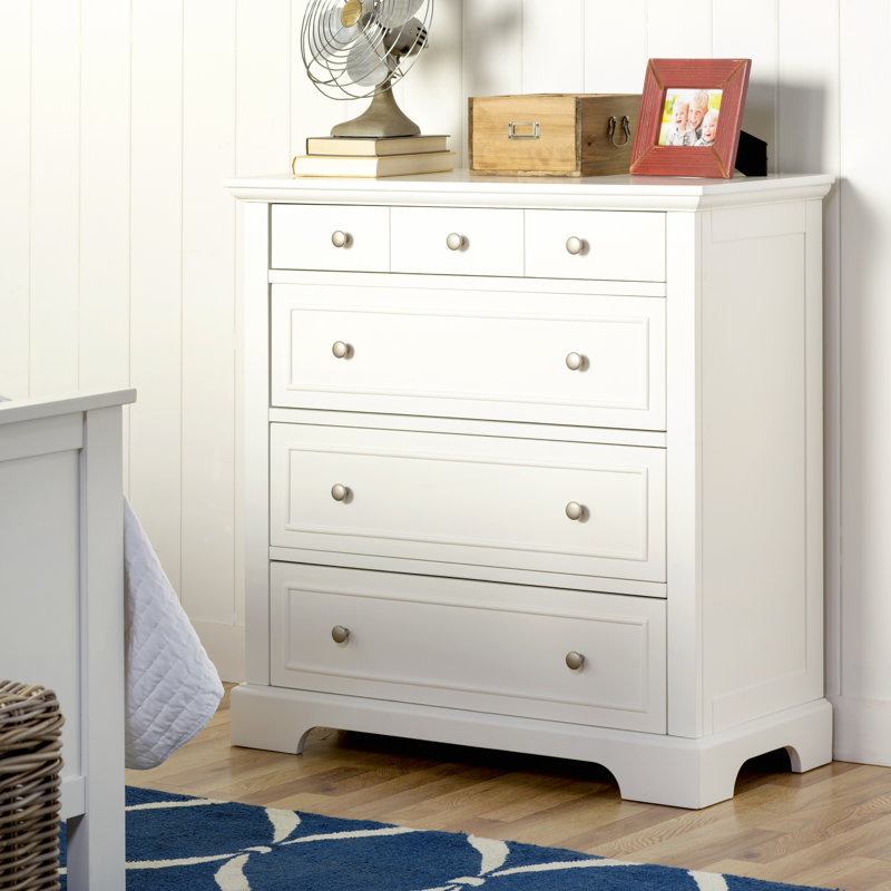 Breakwater Bay Greensboro 4 Drawer Dresser & Reviews Wayfair