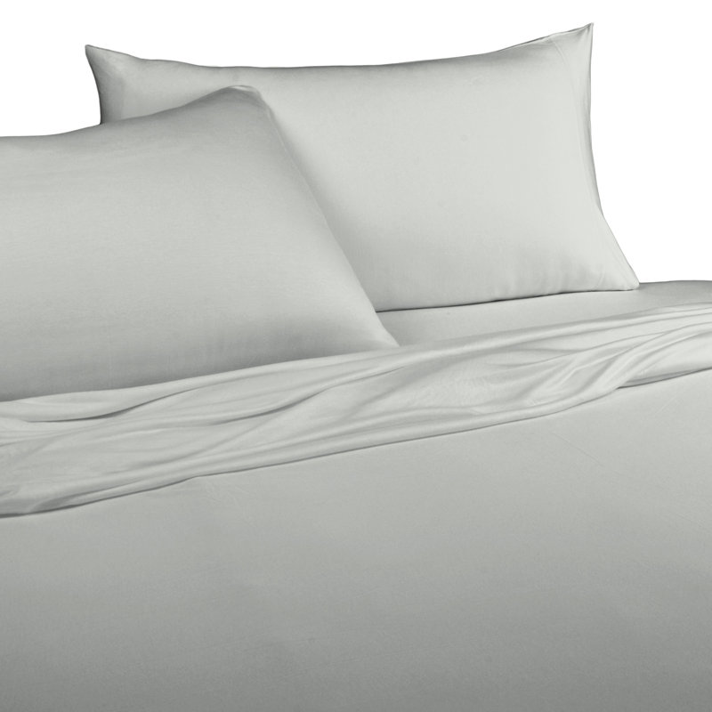 Brielle Jersey Knitted 100 Modal Sheet Set & Reviews Wayfair