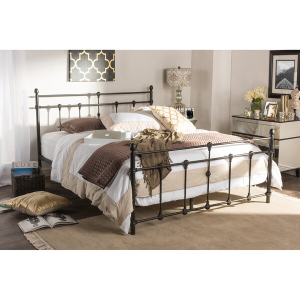 Wholesale Interiors Baxton Studio Storage Platform Bed & Reviews | Wayfair