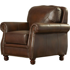 Brown Leather Chair Brown Leather Chair