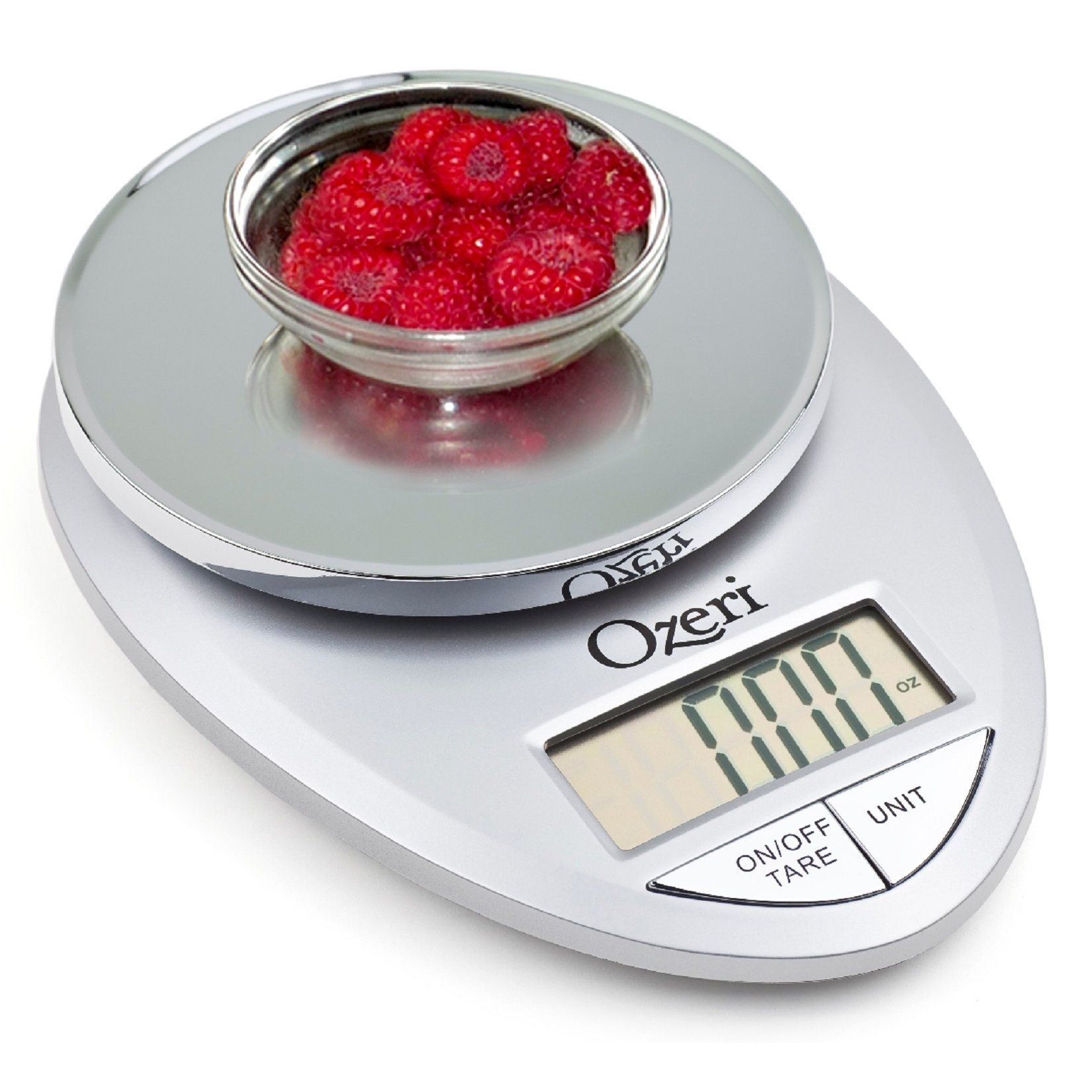 Ozeri Pro Digital Kitchen Food Scale, 0.05 oz to 12 lbs (1 gram to 5.4