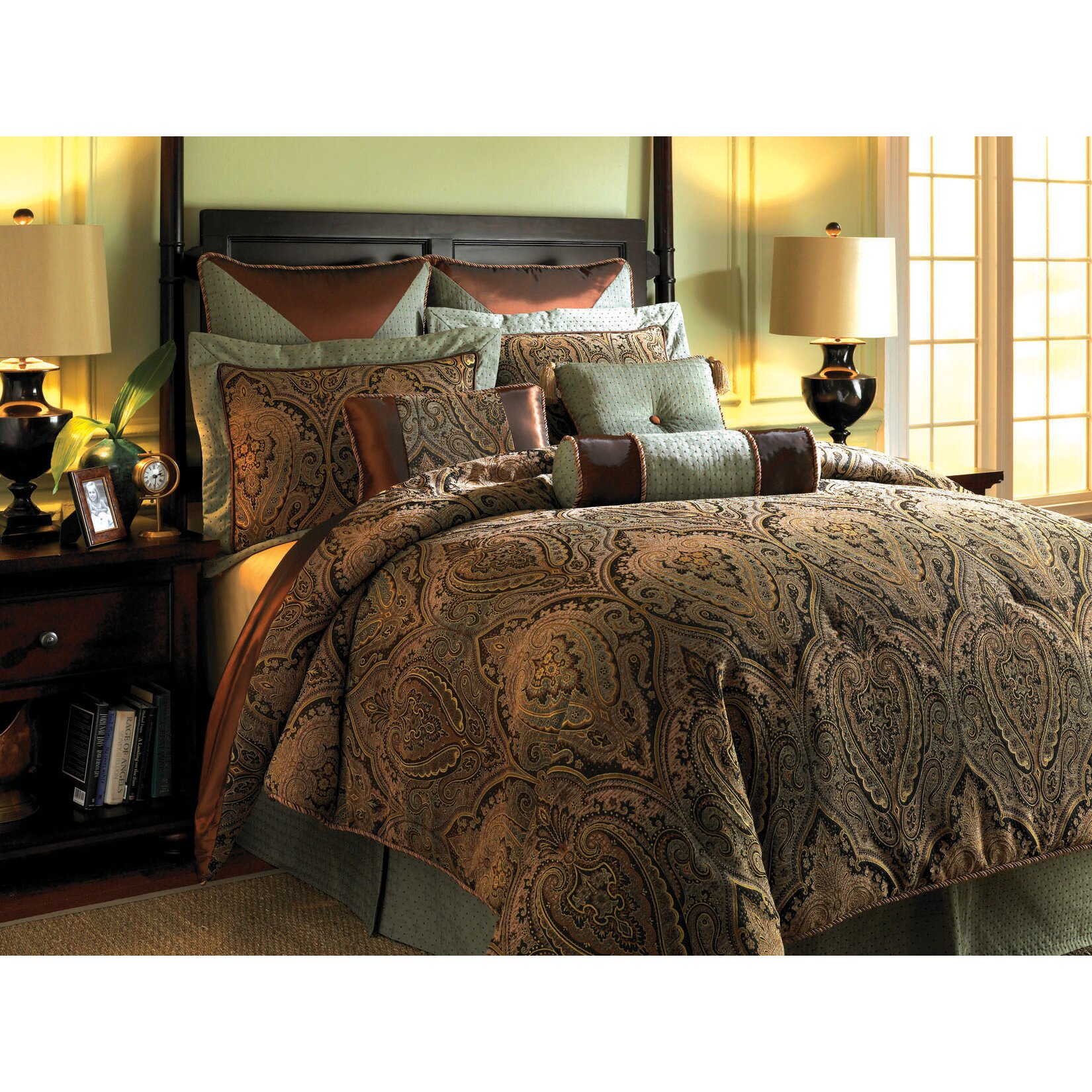 Hampton Hill Canovia Springs Comforter Set & Reviews | Wayfair