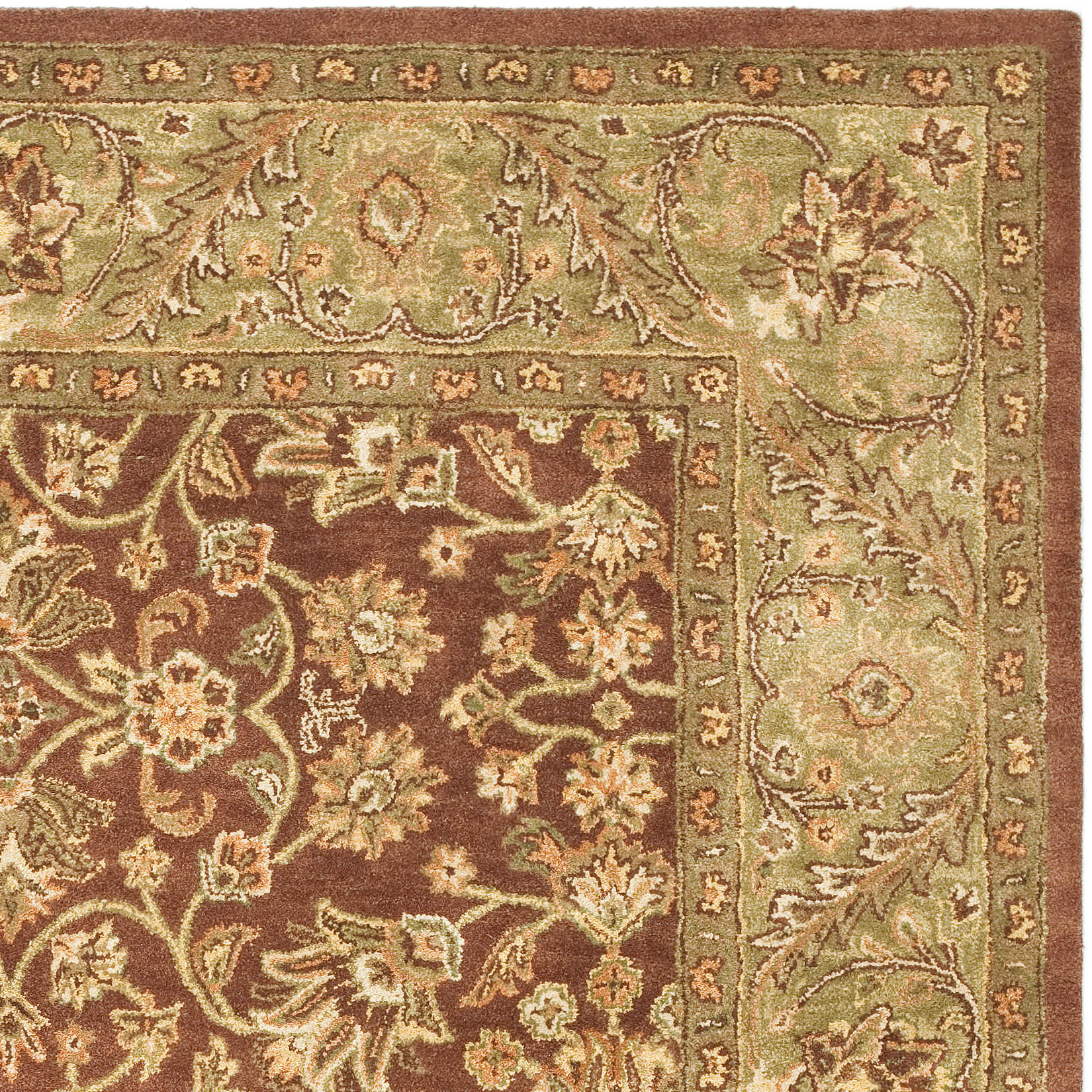 Safavieh Golden Jaipur Gold/Rust Area Rug & Reviews Wayfair