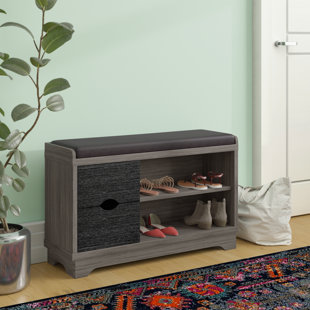 Shoe Storage Bench You Ll Love Wayfair 4 Pair Shoe Storage Bench