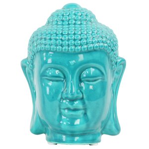 Ethel Buddha Head with Rounded Ushnisha Bust