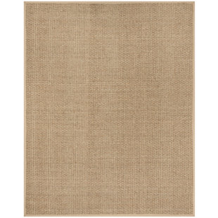 Bamboo Natural Fiber Rugs You Ll Love Wayfair Richmond Handwoven Brown Area Rug