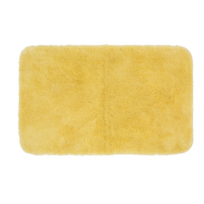 Yellow & Gold Bath Rugs & Mats You'll Love | Wayfair