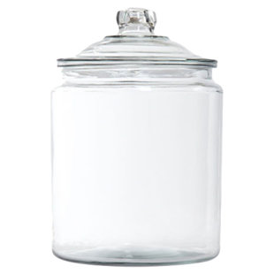 Large Colored Gl Jars Wayfair Apothecary Jar