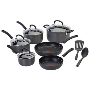 Ultimate 12 Piece Hard Anodized Non-Stick Cookware Set