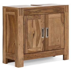 67 cm Waschbeckenunterschrank Torino von Massivum