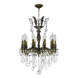 Weisser 10-Light Crystal Chandelier