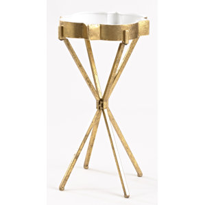 Quatrefoil Tray Table by InnerSpace Lu..