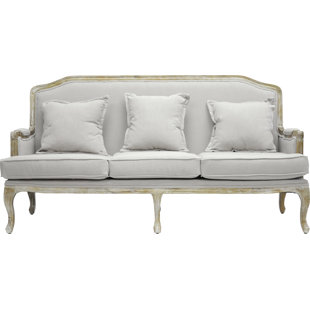 Antique French Style Sofa Wayfair Milieu Clic French Sofa