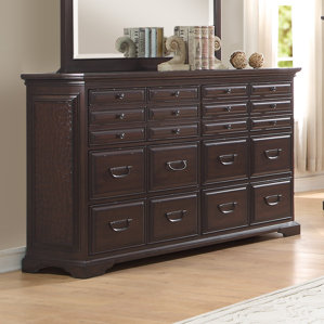 Plumcreek 6 Drawer Standard Dresser by Darby Home Co