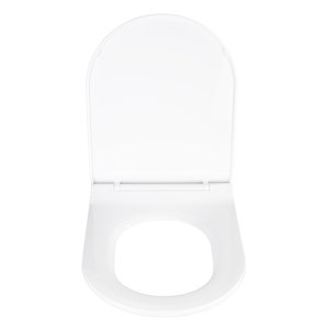 Harter WC-Sitz Habos Länglich von Wenko