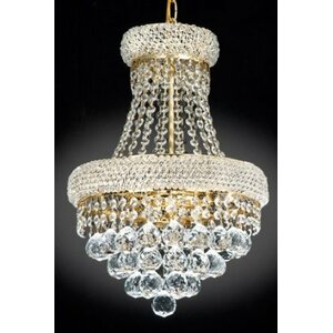 3-Light Empire Chandelier