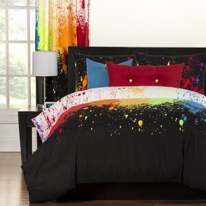 Crayola Cosmic Burst Duvet Cover Set