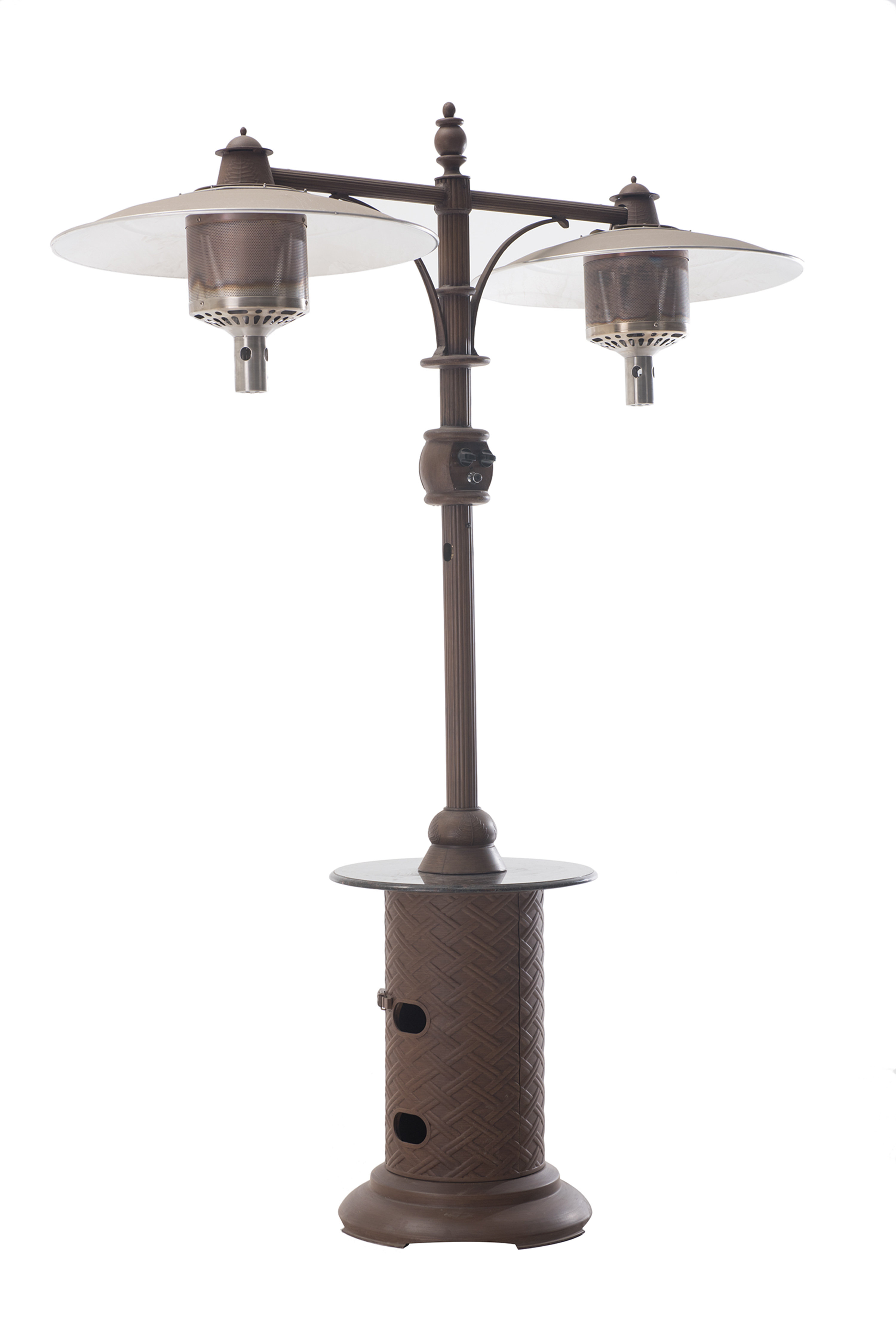 Forge Dual Head Lp 34 000 Btu Propane Patio Heater Allmodern
