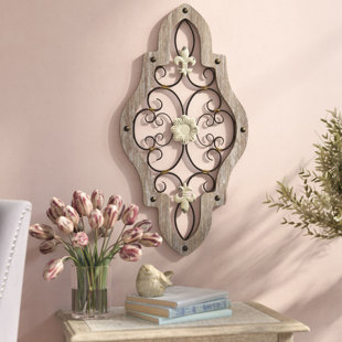 French Wall Decor Wayfair French Scroll Wall Décor