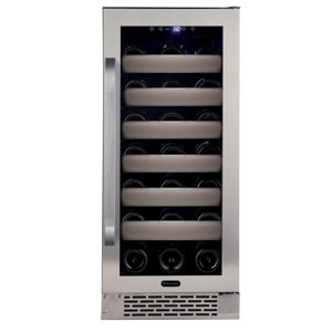 33 Bottle Elite Series Single Zone Convertible Wine Cooler