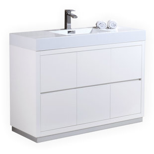Modern 46 50 Bathroom Vanities Save