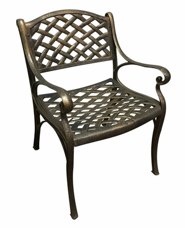 DC America Dining Arm Chair & Reviews Wayfair