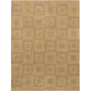 Aaliyah Casual Hand Tufted Gray Area Rug