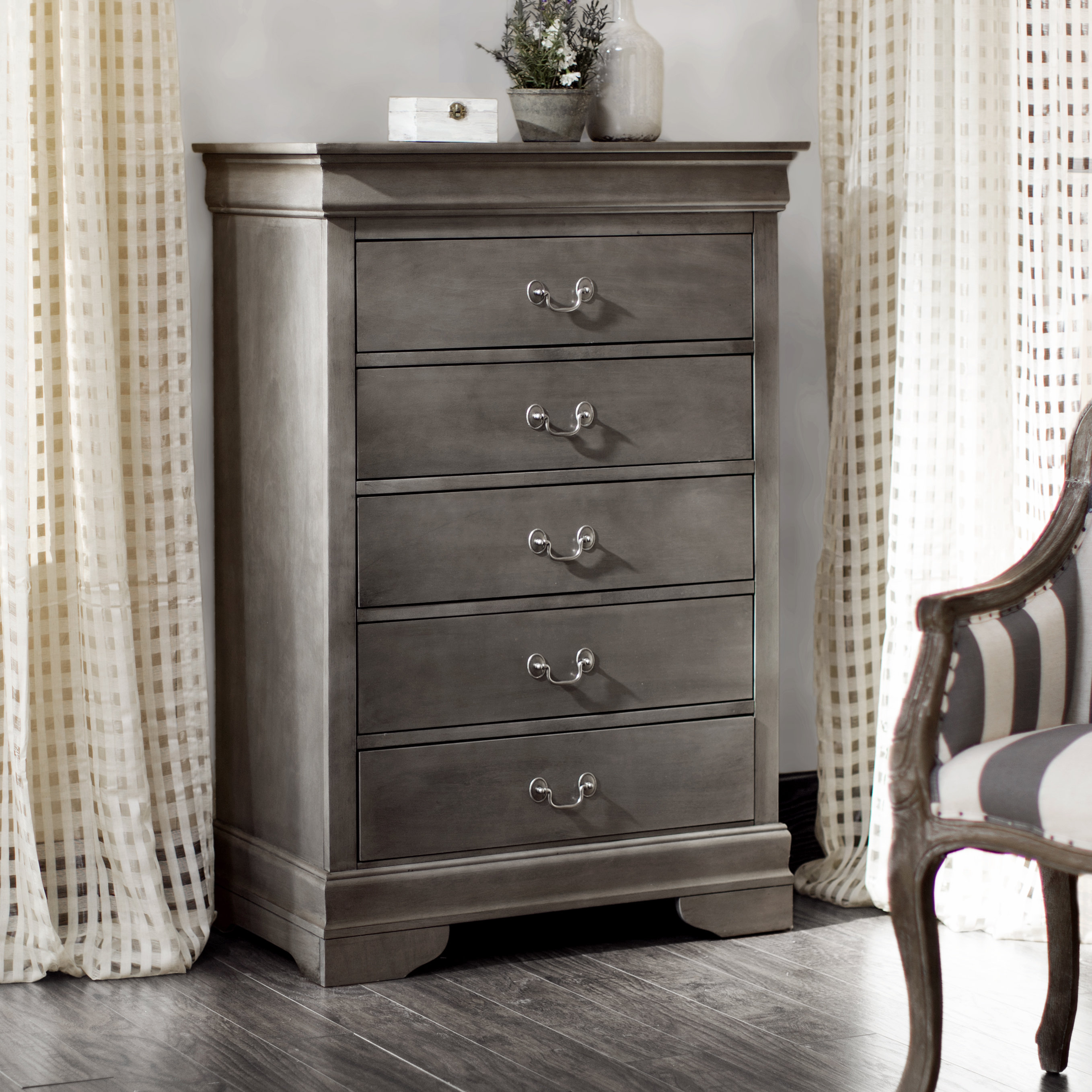 Lisle 5 Drawer Chest Reviews Birch Lane