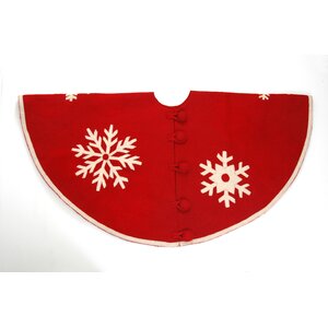 Snowflake Tree Skirt