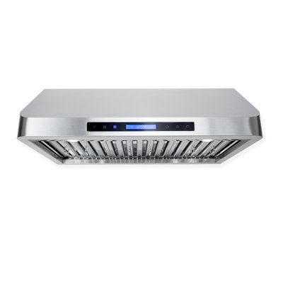30 900 Cfm Ducted Under Cabinet Range Hood Reviews Allmodern 30 900 Cfm Ducted Under Cabinet Range Hood