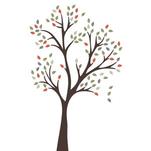 Trees Joy Wall Decal