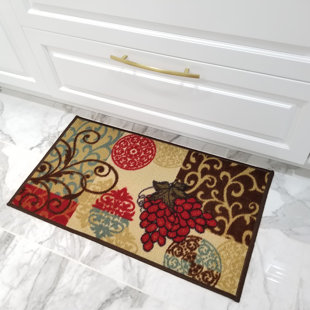 Colorful Kitchen Rugs Wayfair Birdsview G Kitchen Mat