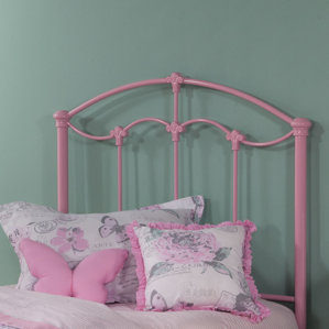 Arielle Metal Slat Headboard by Zoomie Kids