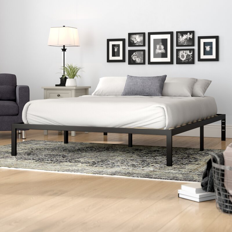 Alwyn Home Platform Bed & Reviews | Wayfair