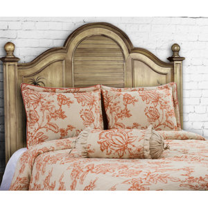 French Country 3 Piece Duvet Set